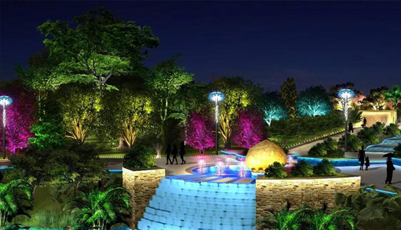 城市（shì）照明本身需（xū）要