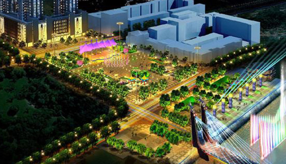 城市規劃（huá）、設計和建設發展