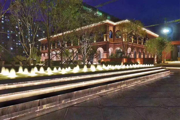 文一（yī）塘溪津門售樓部亮化（huà）項目