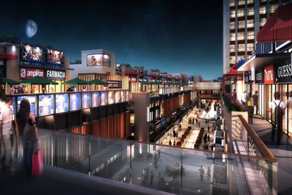 合肥奧園城市天地樓體亮化