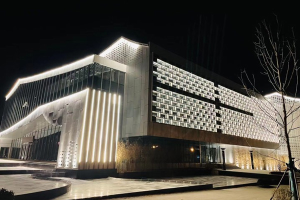 滁州南譙區檔案館和圖書館