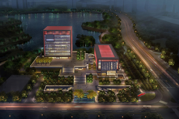 合肥（féi）市圖書（shū）館亮化工程