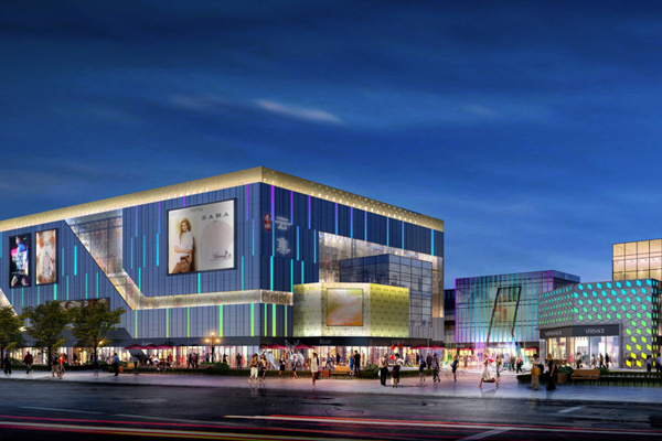 淮北市南翔雲集亮化工程