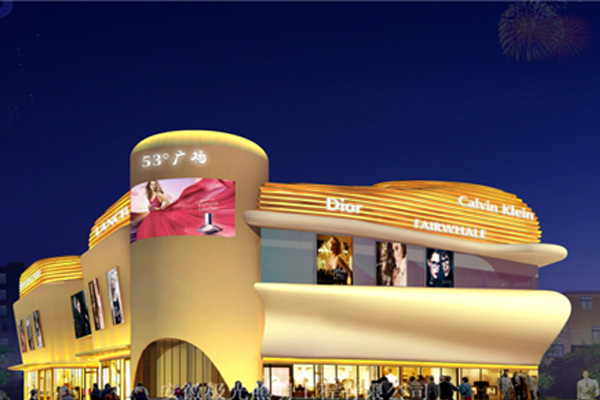 金鵬玫瑰郡夜景（jǐng）亮化（huà）項目