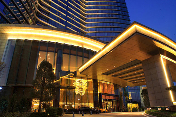 合肥匯景中心夜景亮化項目