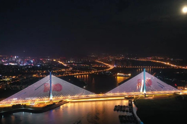 環（huán）巢湖大道南淝河大橋