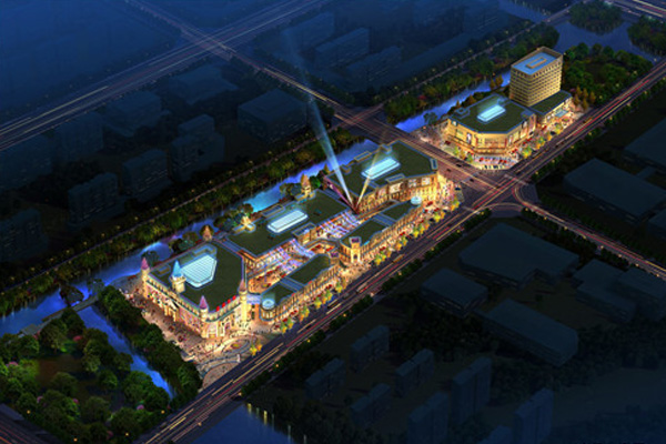 金地時（shí）代廣場亮化項目