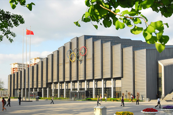 安徽農業大學室內體育場館照明