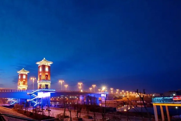 阜陽（yáng）祥和府地塊（kuài）商業區亮化項目