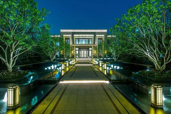 皖新翡翠莊園亮化項目