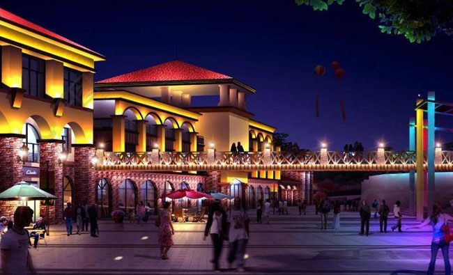 合肥（féi）樓體（tǐ）亮化