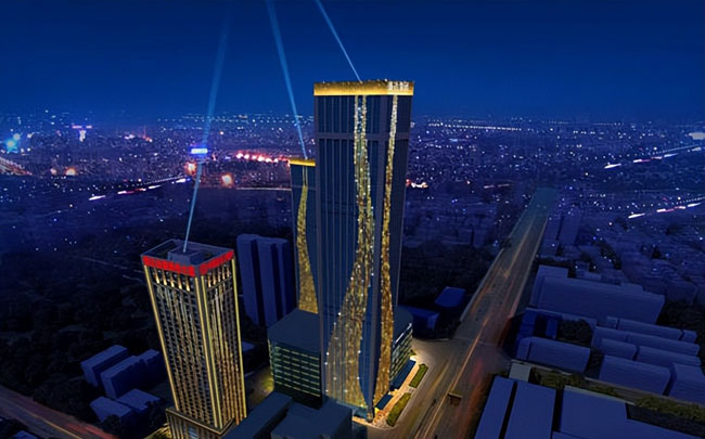 合肥樓（lóu）體亮化（huà）